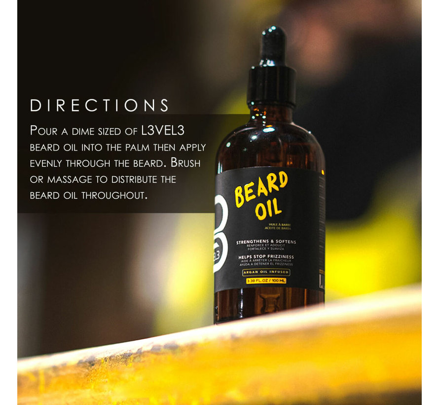 Beard Oil 100 ml