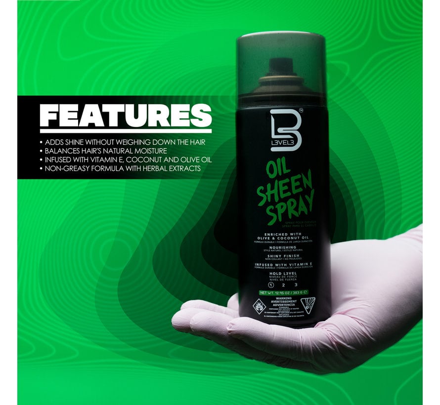 Oil Sheen Spray 383 gr.