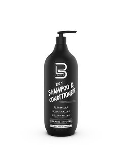 LEVEL3 2 in 1 Shampoo & Conditioner 1000ml