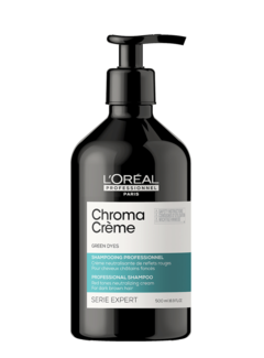 L'Oréal Professionnel Serie Expert Chroma Crème Shampoo 500ml - MATTE/GREEN