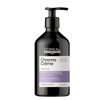 L'Oréal Professionnel Serie Expert Chroma Crème Shampoo 500ml - PURPLE