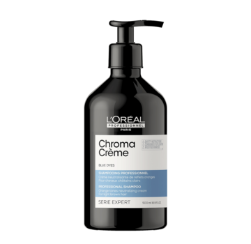 L'Oréal Professionnel Serie Expert Chroma Crème Shampoo 500ml - ASH/BLUE