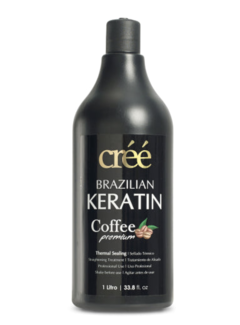 Créé Professional Brazilian Keratin Coffee Thermal Sealing 1000ml