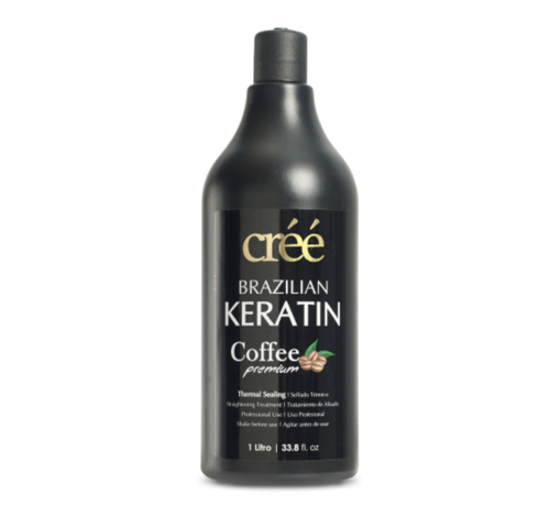 Créé Professional Brazilian Keratin Coffee Thermal Sealing 1000ml