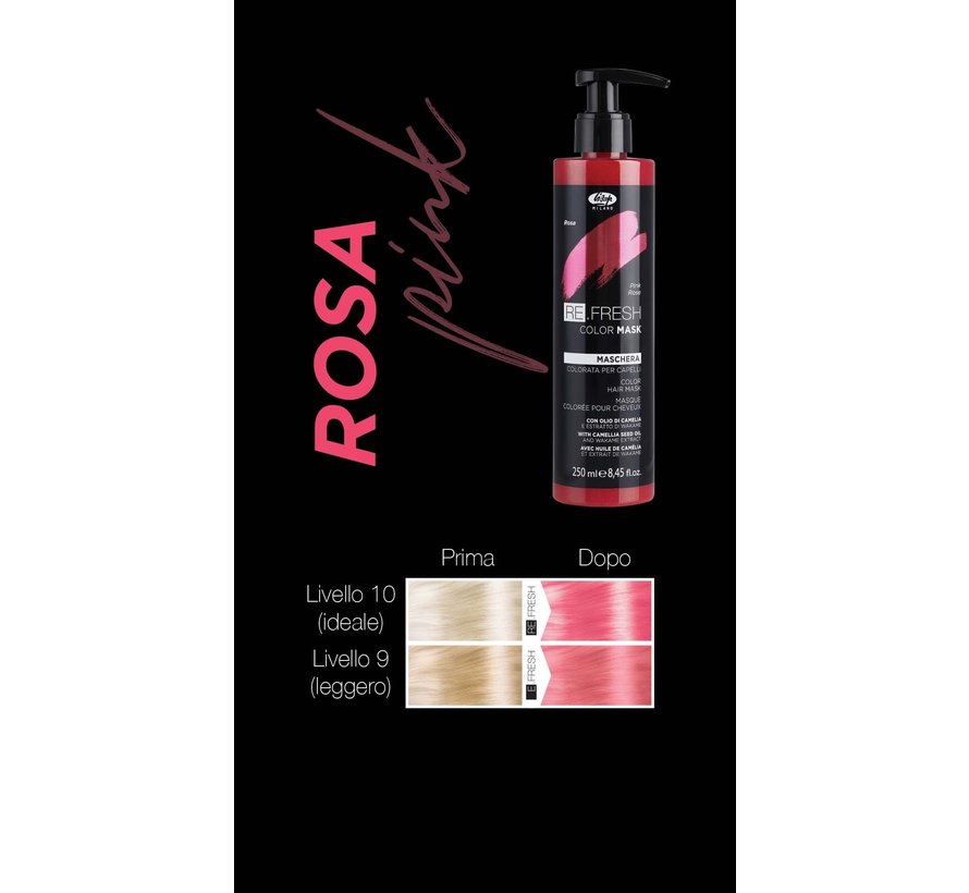 Re.Fresh Color Mask 250ml  - PINK