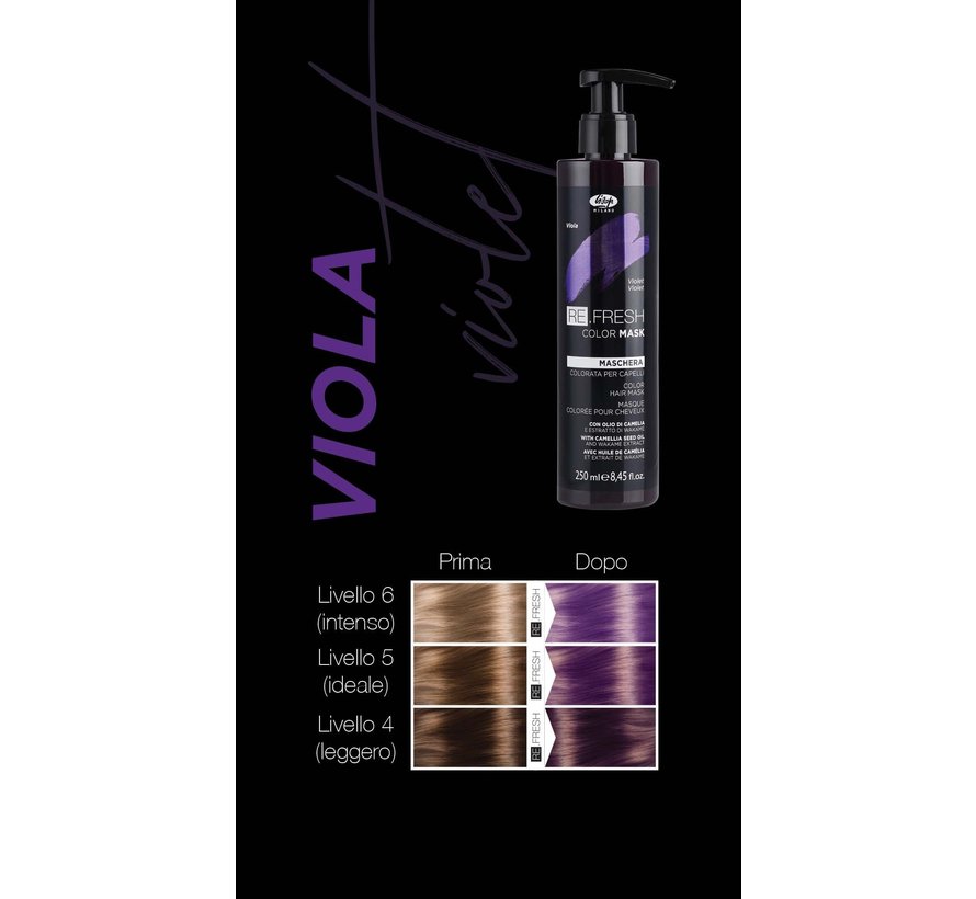 Re.Fresh Color Mask 250ml  - VIOLET