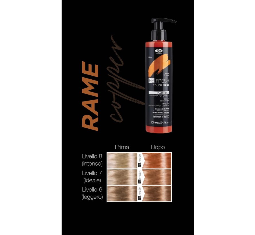 Re.Fresh Color Mask 250ml - COPPER