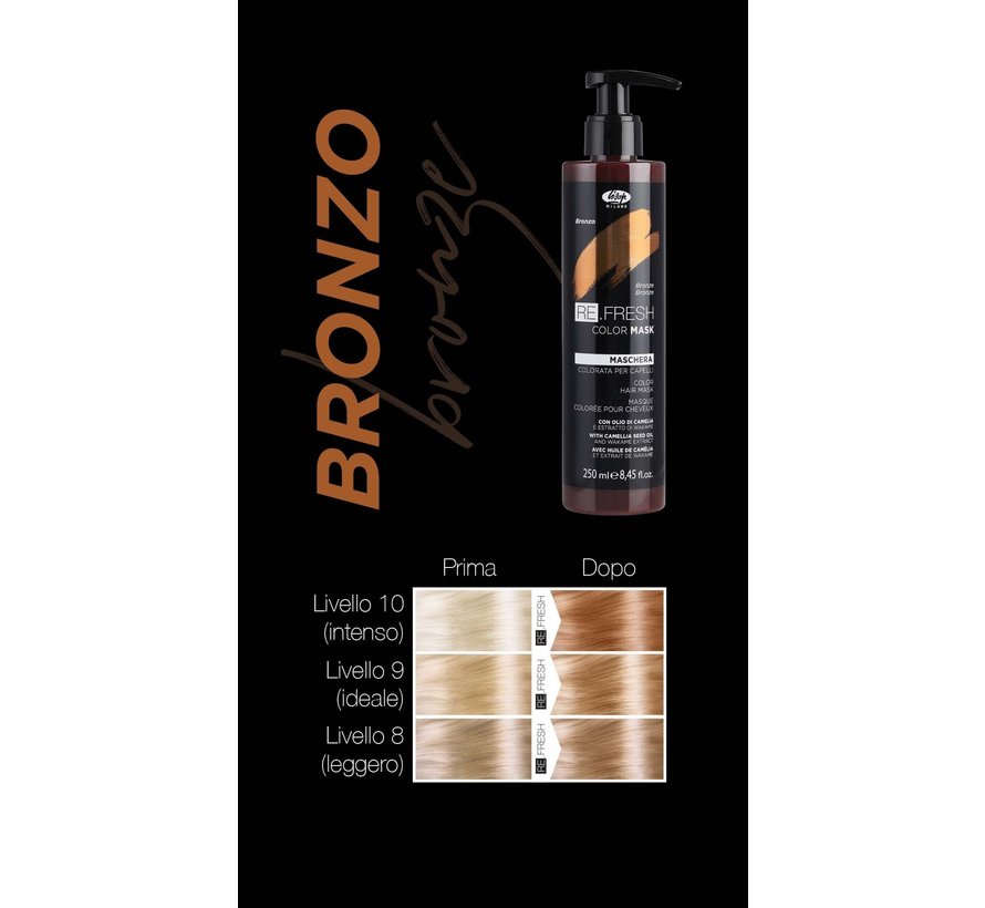 Re.Fresh Color Mask 250ml - BRONZE