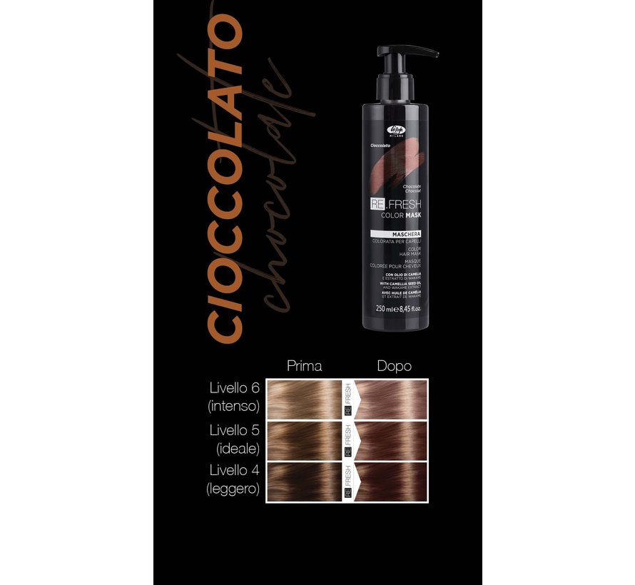 Re.Fresh Color Mask 250ml - CHOCOLATE