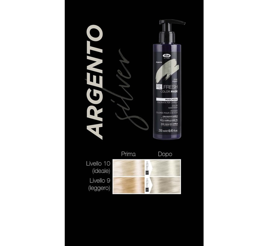Re.Fresh Color Mask 250ml - SILVER