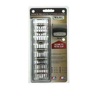 Wahl 8-Pack Premium Opzetkammen inc Organizer