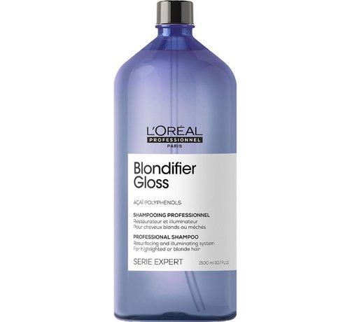 L'Oréal Professionnel  Série Expert Blondifier Gloss Shampoo 1500ml