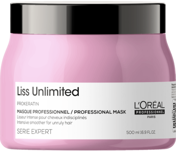 L'Oréal Professionnel Serie Expert Liss Unlimited Masker 500ml