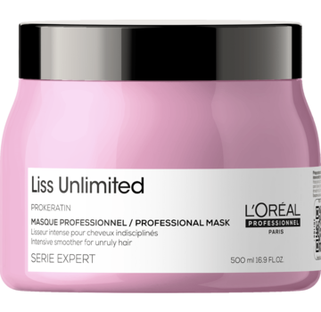 L'Oréal Professionnel Serie Expert Liss Unlimited Masker 500ml