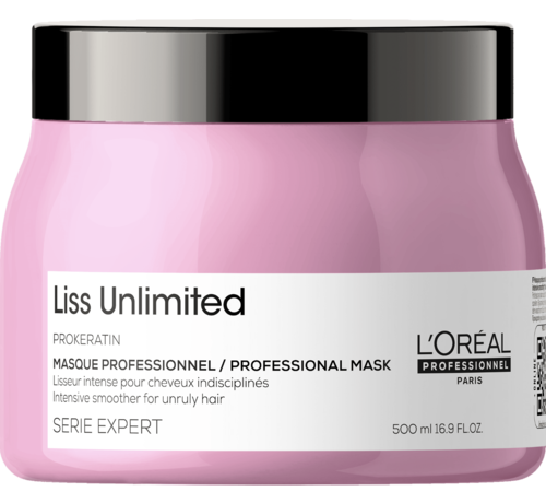 L'Oréal Professionnel Serie Expert  Liss Unlimited Masker 500ml