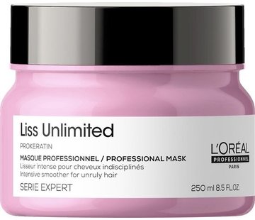 L'Oréal Professionnel Serie Expert  Liss Unlimited Masker 250ml