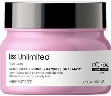 L'Oréal Professionnel Serie Expert Pro Keratin Liss Unlimited Masker 250ml