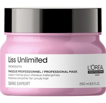 L'Oréal Professionnel Serie Expert  Liss Unlimited Masker 250ml