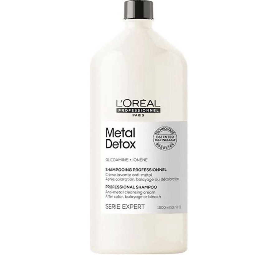 Serie Expert Metal Detox Shampoo 1500ml