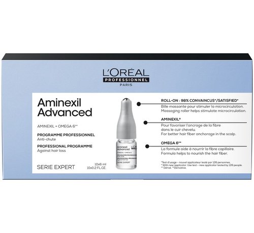 L'Oréal Professionnel Serie Expert Aminexil Advanced Kuur 10x6 ml