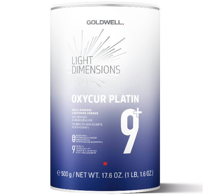 Light Dimensions Oxycur Platin Dust Free - 500g