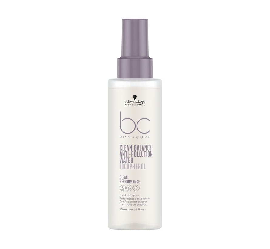 Bonacure Clean Balance Deep Anti-Pollution Water 150ml