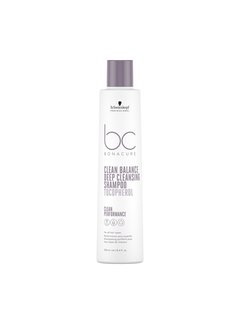 Schwarzkopf Bonacure Clean Balance Deep Cleansing Shampoo 250ml