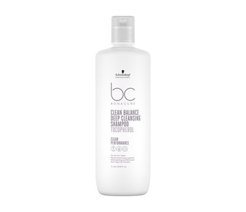 Schwarzkopf Bonacure Clean Balance Deep Cleansing Shampoo 1000ml