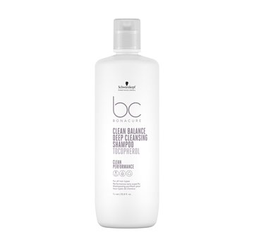 Schwarzkopf Bonacure Clean Balance Deep Cleansing Shampoo 1000ml