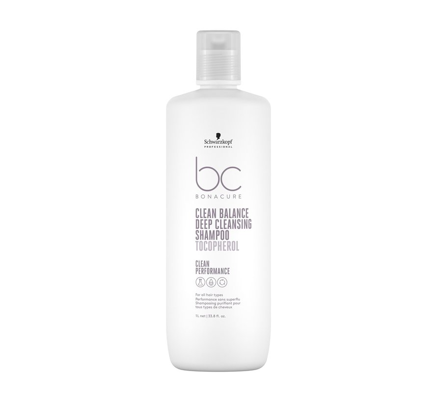 Bonacure Clean Balance Deep Cleansing Shampoo 1000ml