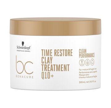 Schwarzkopf Bonacure Time Restore Clay Treatment 500ml