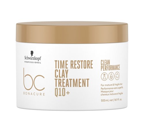 Schwarzkopf Bonacure Time Restore Clay Treatment 500ml