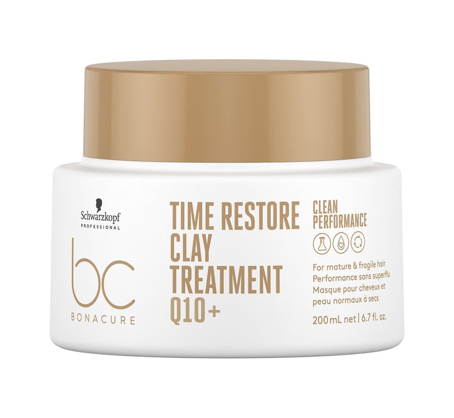 Bonacure Time Restore Clay Treatment 200ml