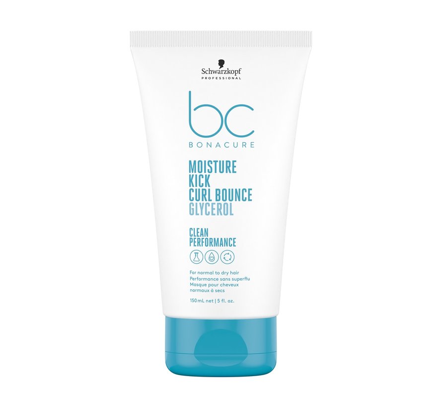 Bonacure Moisture Kick Curl Bounce 150ml