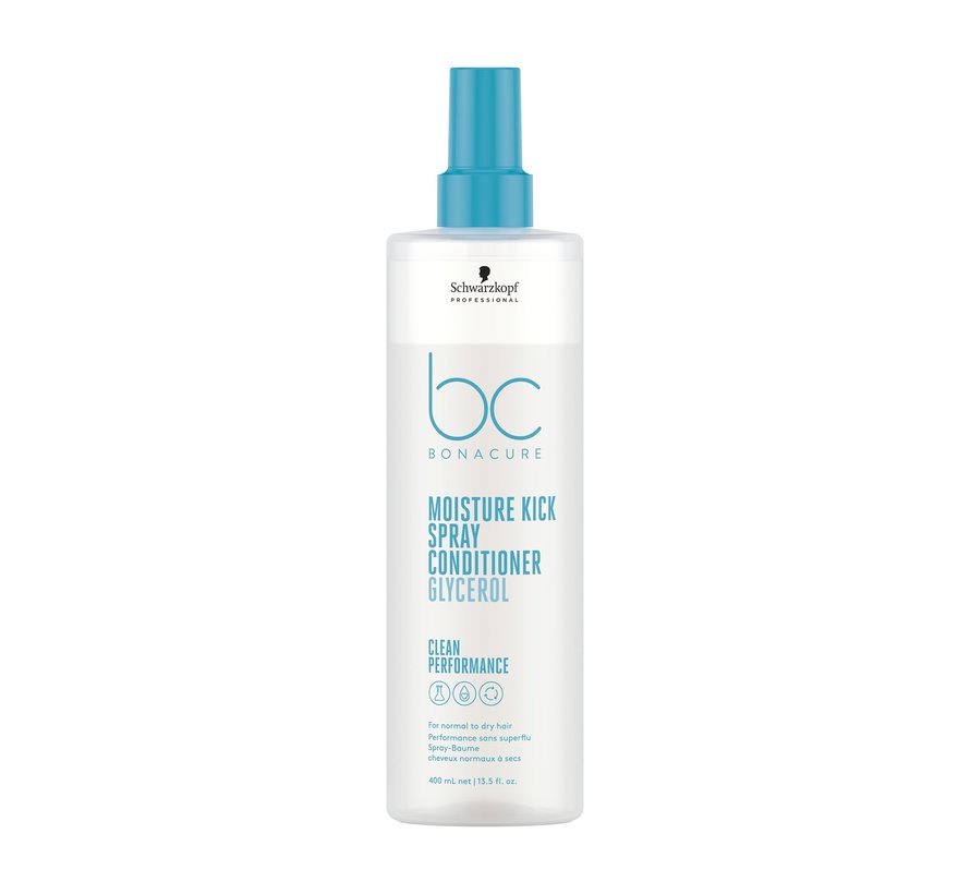 Bonacure Moisture Kick Spray Conditioner 400ml