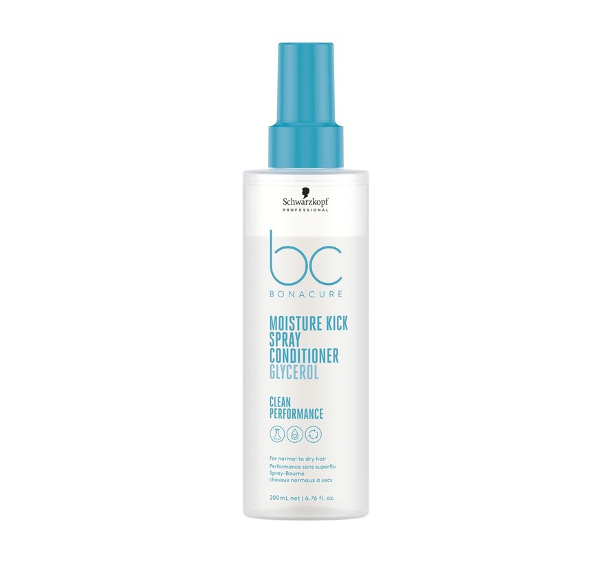 Bonacure Moisture Kick Spray Conditioner 200ml