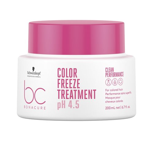 Schwarzkopf Bonacure Color Freeze Treatment 200ml