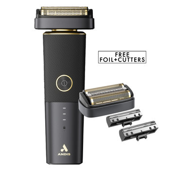 Andis reSURGE Shaver + Free Foil with Cutters