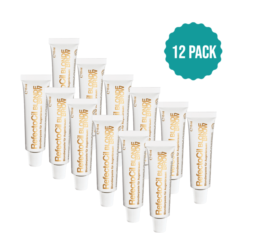 Wimperverf nr 0 Blond 12-pack