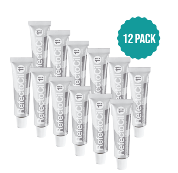 Refectocil  Wimperverf nr 1.1 Grijs 12-Pack