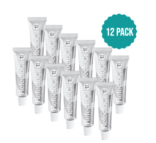 Refectocil  Wimperverf nr 1.1 Grijs 12-Pack