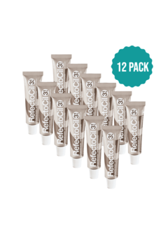 Refectocil  Wimperverf nr 3.1 Licht Bruin 12-Pack
