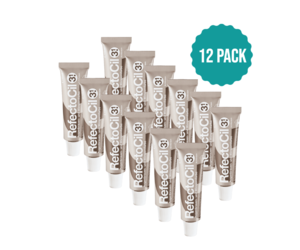 Refectocil Wimperverf nr 3.1 Licht Bruin 12-Pack