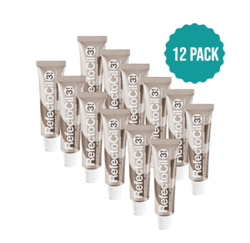 Refectocil  Wimperverf nr 3.1 Licht Bruin 12-Pack