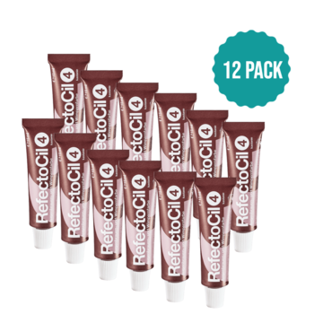 Refectocil  Wimperverf nr 4 Kastanje 12-Pack