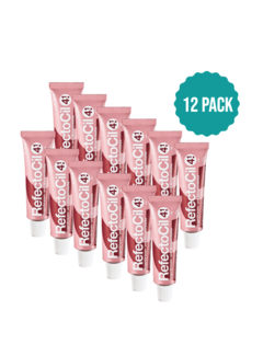 Refectocil  Wimperverf nr 4.1 Rood  12-Pack