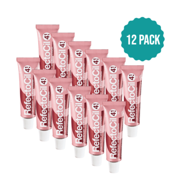 Refectocil  Wimperverf nr 4.1 Rood  12-Pack