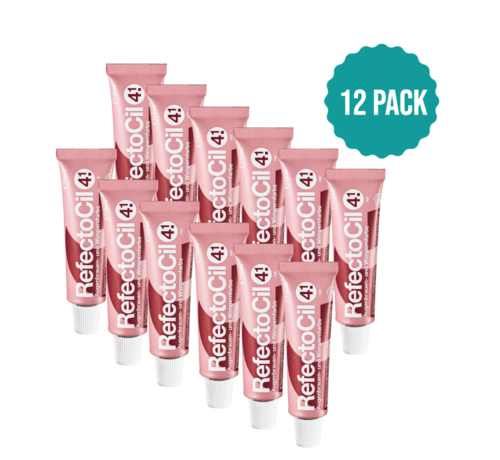 Refectocil  Wimperverf nr 4.1 Rood  12-Pack