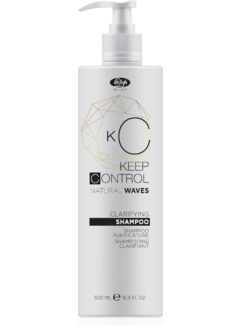 Lisap KC Natural Waves Clarifying Shampoo 500ml