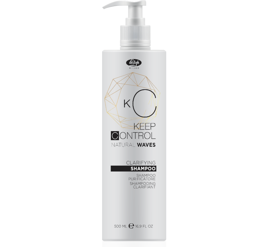 KC Natural Waves Clarifying Shampoo 500ml